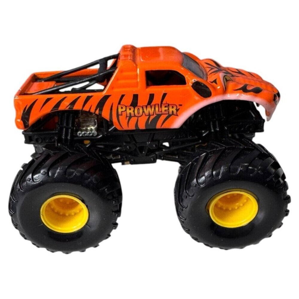 2002 Hot Wheels Prowler Monster Jam Truck 1:64 orange/black